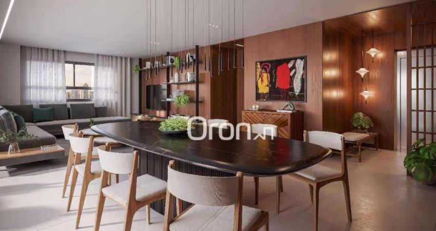 Apartamento à venda, 217 m² por R$ 2.663.000,00 - Setor Marista - Goiânia/GO