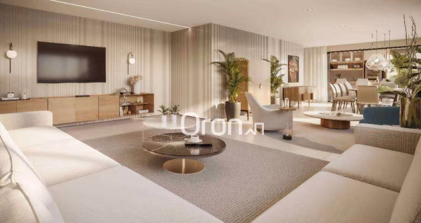 Apartamento à venda, 217 m² por R$ 2.871.000,00 - Setor Marista - Goiânia/GO