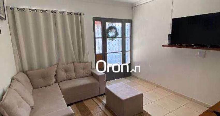 Casa com 3 dormitórios à venda, 94 m² por R$ 420.000,00 - Bairro Ilda - Aparecida de Goiânia/GO