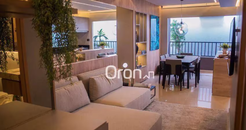 Apartamento com 3 dormitórios à venda, 81 m² por R$ 729.000,00 - Setor Bueno - Goiânia/GO