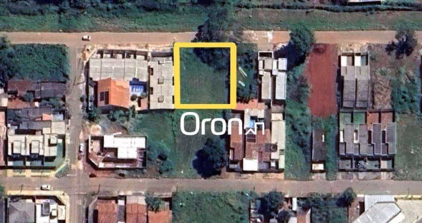 Terreno à venda, 427 m² por R$ 265.000,00 - Cardoso Continuação - Aparecida de Goiânia/GO