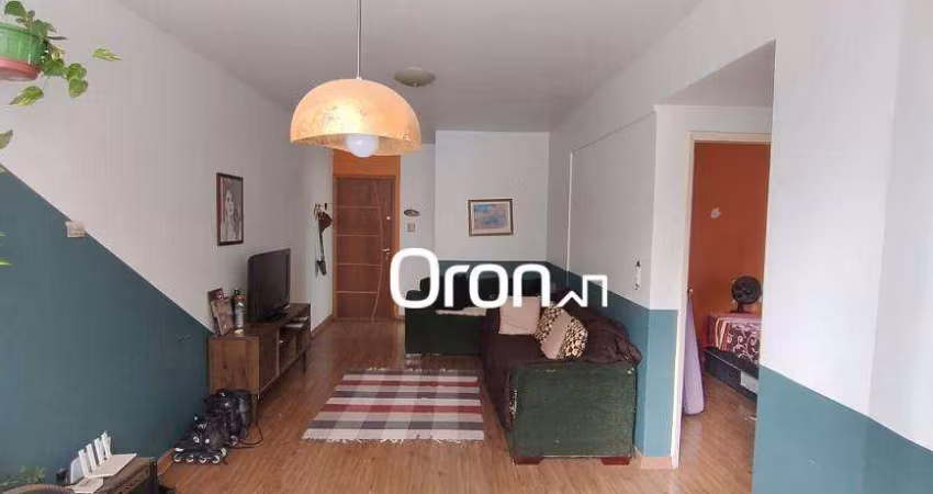 Apartamento com 2 dormitórios à venda, 72 m² por R$ 250.000,00 - Vila Alpes - Goiânia/GO