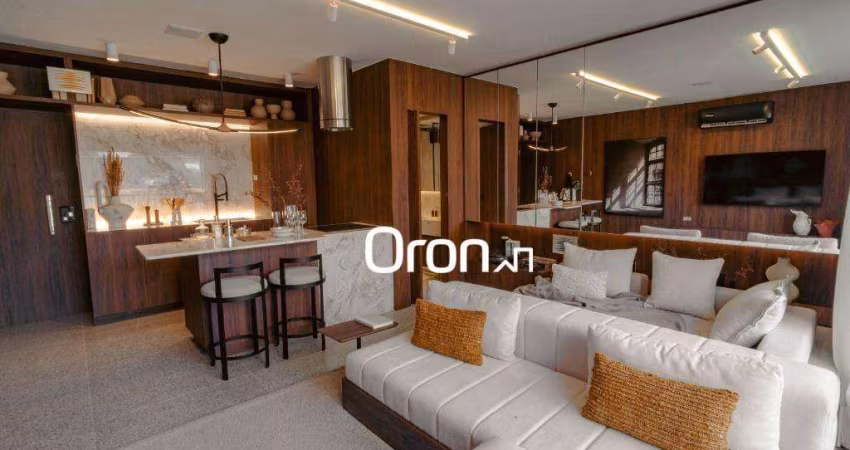 Apartamento com 2 dormitórios à venda, 70 m² por R$ 460.000,00 - Setor Bueno - Goiânia/GO