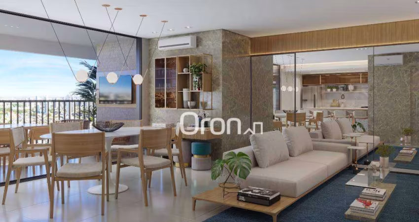 Apartamento à venda, 119 m² por R$ 1.283.000,00 - Setor Bueno - Goiânia/GO