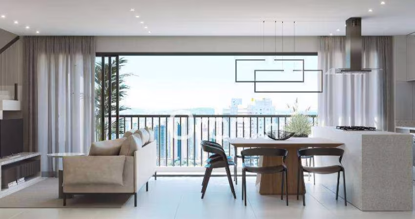 Apartamento com 2 dormitórios à venda, 69 m² por R$ 740.000,00 - Setor Bueno - Goiânia/GO