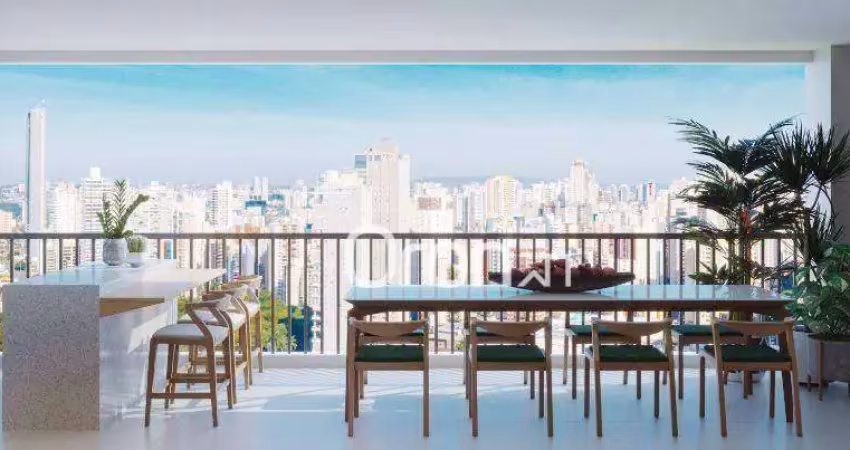 Cobertura com 3 dormitórios à venda, 152 m² por R$ 1.786.000,00 - Setor Bueno - Goiânia/GO
