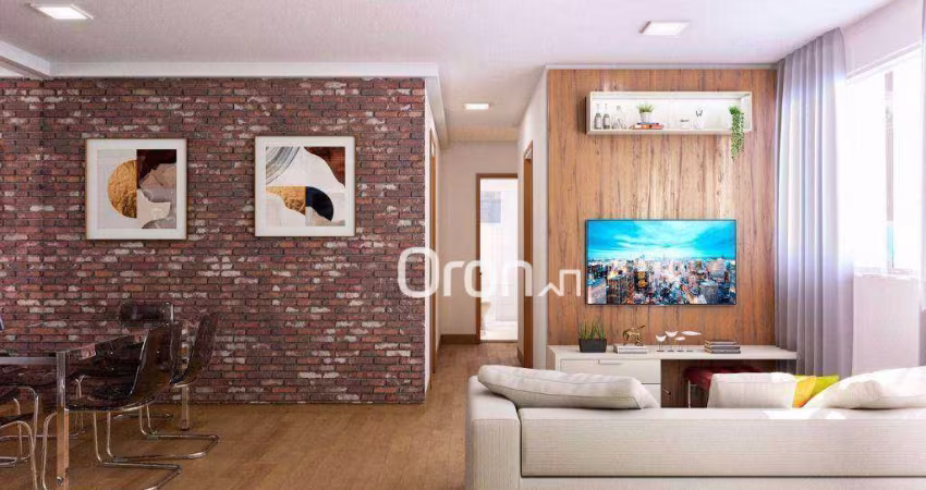 Apartamento com 3 dormitórios à venda, 63 m² por R$ 429.000,00 - Vila Rosa - Goiânia/GO
