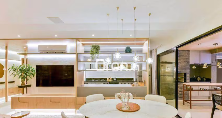 Penthouse com 3 dormitórios à venda, 281 m² por R$ 3.626.000,00 - Setor Bueno - Goiânia/GO