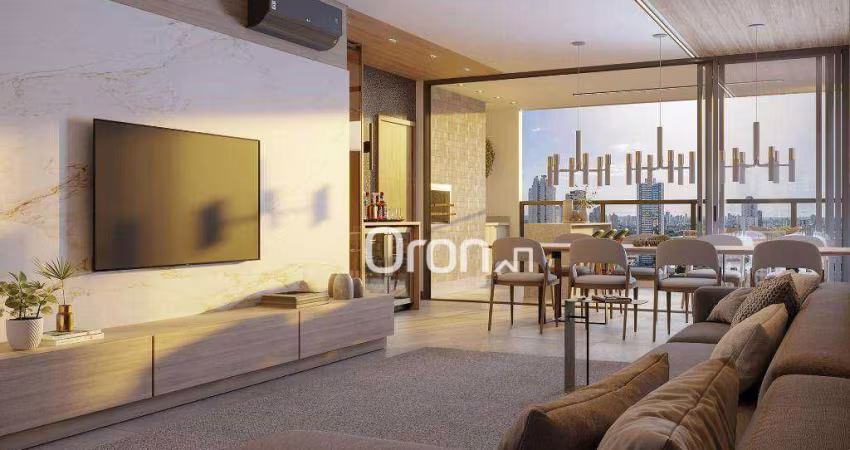 Penthouse com 4 dormitórios à venda, 318 m² por R$ 3.882.000,00 - Setor Bueno - Goiânia/GO