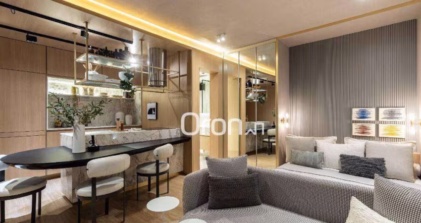 Apartamento com 2 dormitórios à venda, 70 m² por R$ 704.000,00 - Setor Pedro Ludovico - Goiânia/GO