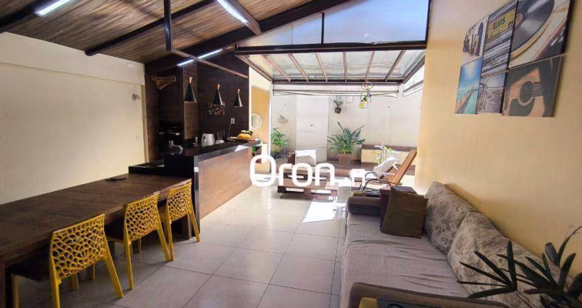 Casa com 3 dormitórios à venda, 130 m² por R$ 730.000,00 - Residencial Monte Verde - Goiânia/GO