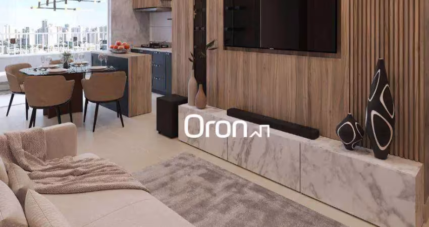 Apartamento à venda, 79 m² por r$ 719.000,00 - alto da glória - goiânia/go
