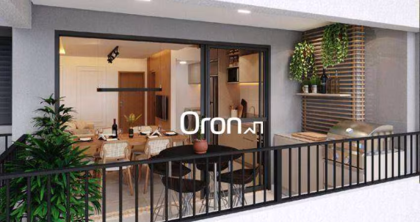Apartamento com 2 dormitórios à venda, 75 m² por R$ 759.000,00 - Setor Pedro Ludovico - Goiânia/GO