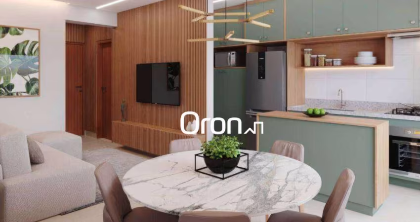 Apartamento com 3 dormitórios à venda, 80 m² por R$ 919.000,00 - Setor Nova Suiça - Goiânia/GO