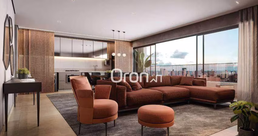 Penthouse com 2 dormitórios à venda, 114 m² por R$ 1.298.000,00 - Setor Marista - Goiânia/GO
