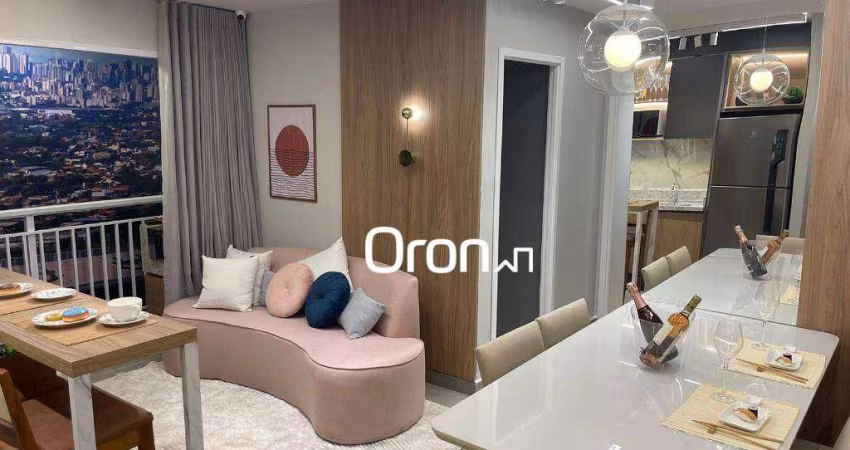 Apartamento com 3 dormitórios à venda, 67 m² por R$ 442.000,00 - Jardim Ipê - Goiânia/GO