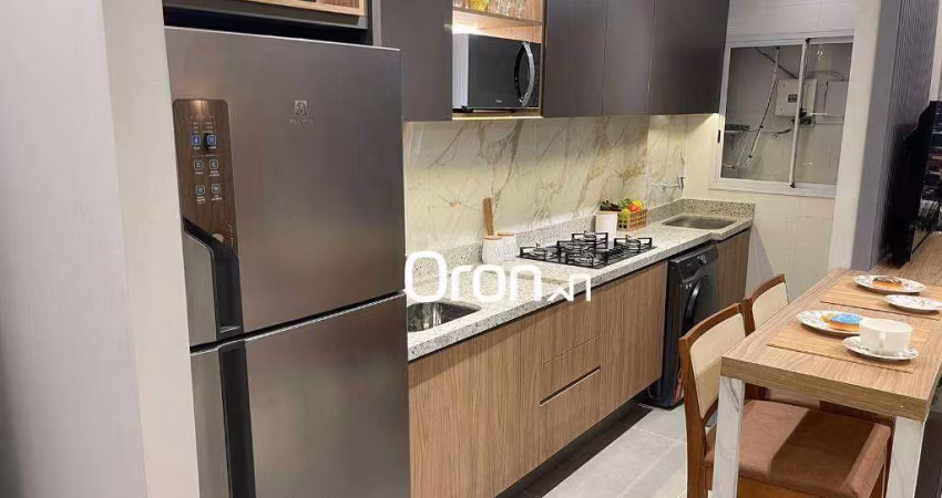 Apartamento com 3 dormitórios à venda, 62 m² por R$ 409.000,00 - Jardim Ipê - Goiânia/GO
