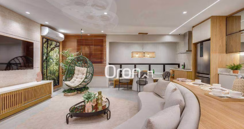 Apartamento com 3 dormitórios à venda, 82 m² por R$ 947.000,00 - Setor Marista - Goiânia/GO