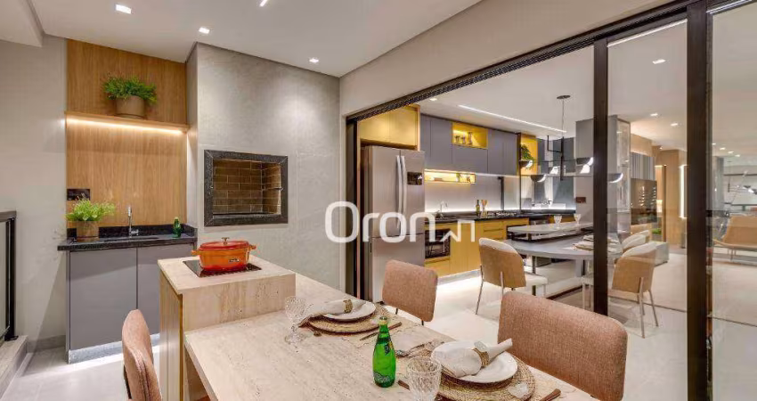Apartamento com 3 dormitórios à venda, 119 m² por R$ 1.231.000,00 - Setor Marista - Goiânia/GO