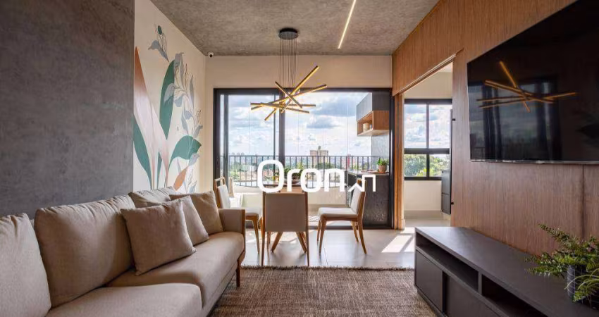 Apartamento com 3 dormitórios à venda, 90 m² por R$ 910.000,00 - Parque Amazônia - Goiânia/GO