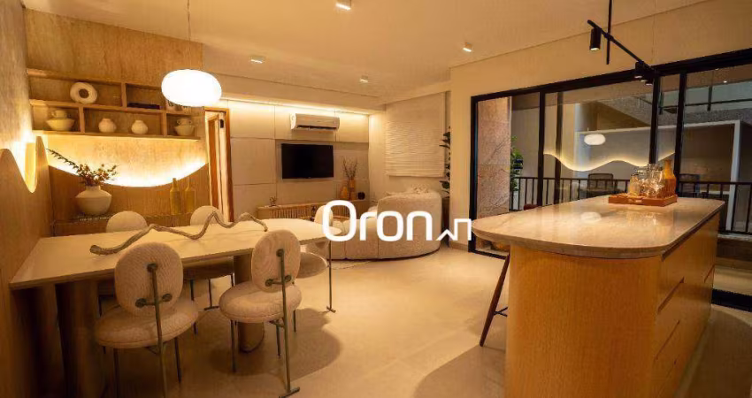 Apartamento com 2 dormitórios à venda, 62 m² por R$ 619.000,00 - Setor Bueno - Goiânia/GO