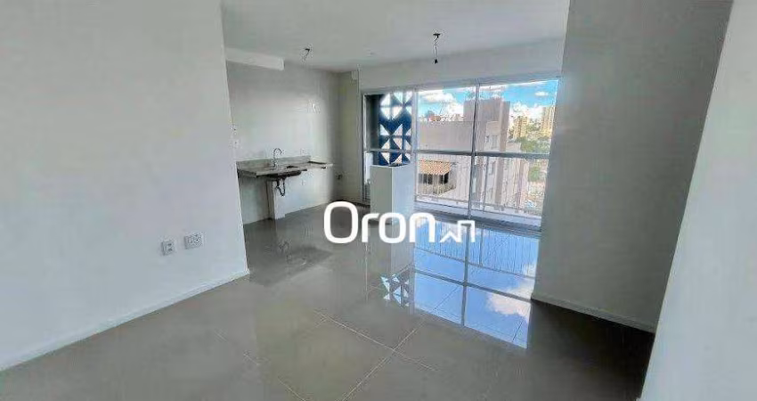 Apartamento com 2 dormitórios à venda, 57 m² por R$ 450.000,00 - Setor Aeroporto - Goiânia/GO