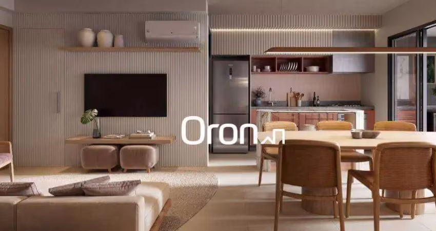Apartamento com 3 dormitórios à venda, 90 m² por R$ 747.000,00 - Setor Aeroporto - Goiânia/GO