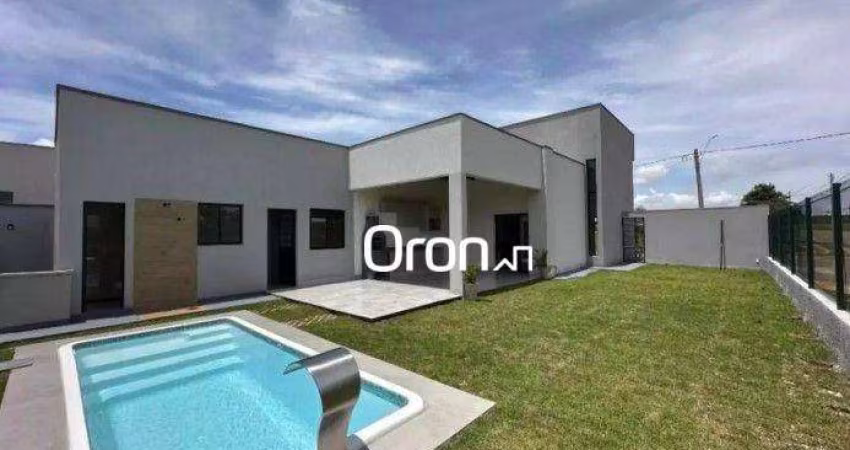 Casa com 4 dormitórios à venda, 208 m² por R$ 1.450.000,00 - Terras Alphas 1 - Senador Canedo/GO
