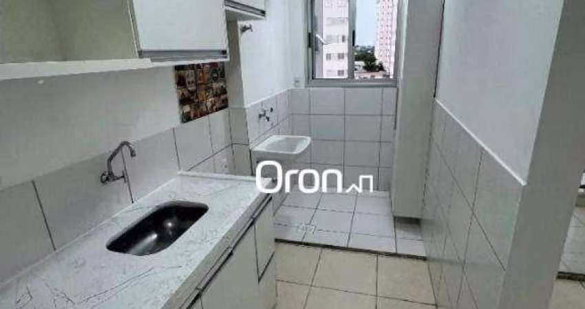 Apartamento com 2 dormitórios à venda, 54 m² por R$ 284.900,00 - Parque Oeste Industrial - Goiânia/GO