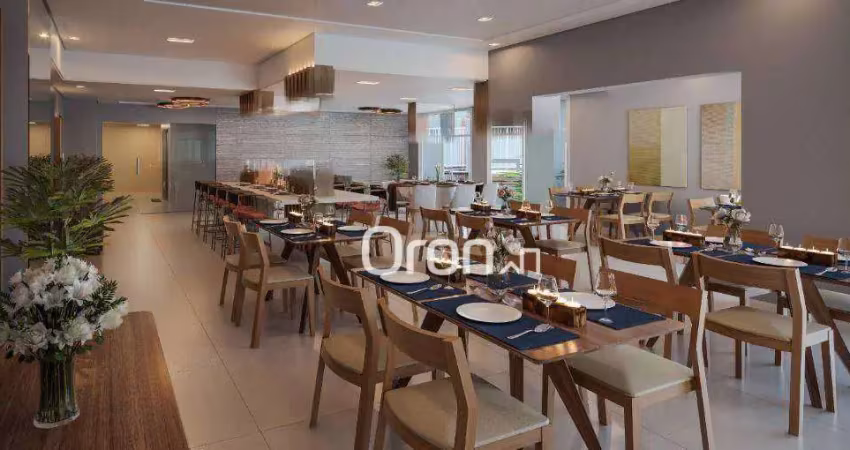 Apartamento à venda, 65 m² por r$ 637.000,00 - setor bueno - goiânia/go