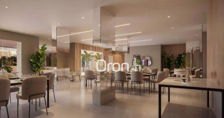 Apartamento com 2 dormitórios à venda, 58 m² por R$ 610.000,00 - Setor Bueno - Goiânia/GO