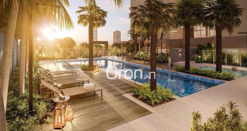 Apartamento com 3 dormitórios à venda, 109 m² por R$ 1.037.000,00 - Setor Bueno - Goiânia/GO
