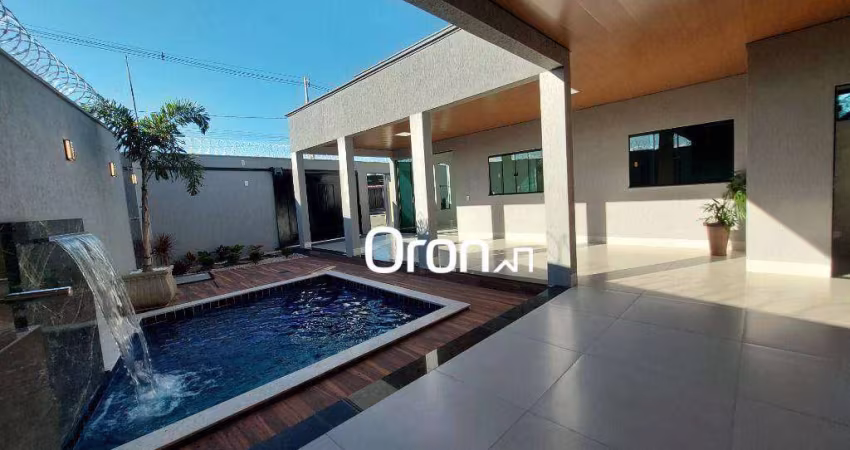 Casa com 3 dormitórios à venda, 150 m² por R$ 749.000,00 - Parque Industrial - Senador Canedo/GO