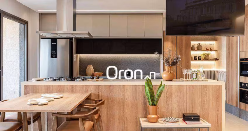 Apartamento com 2 dormitórios à venda, 69 m² por R$ 696.000,00 - Setor Pedro Ludovico - Goiânia/GO