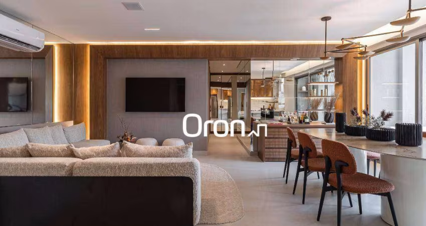 Apartamento com 3 dormitórios à venda, 100 m² por R$ 1.039.000,00 - Serrinha - Goiânia/GO