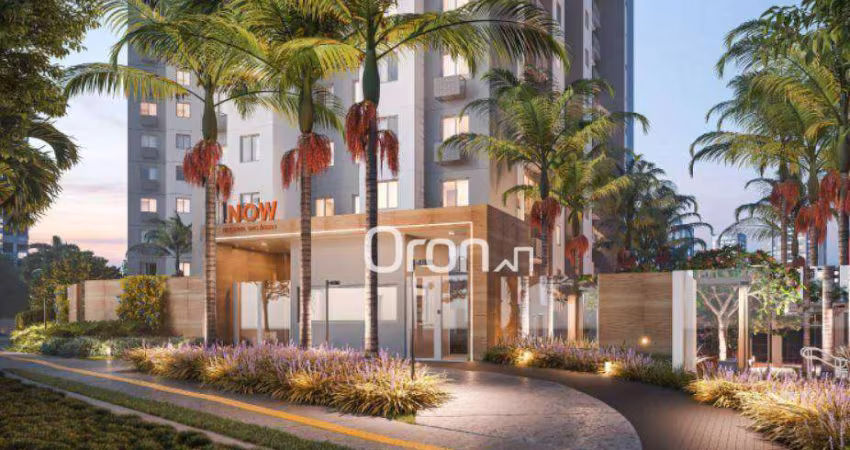 Apartamento com 2 dormitórios à venda, 42 m² por R$ 332.000,00 - Jardim Diamantina - Goiânia/GO