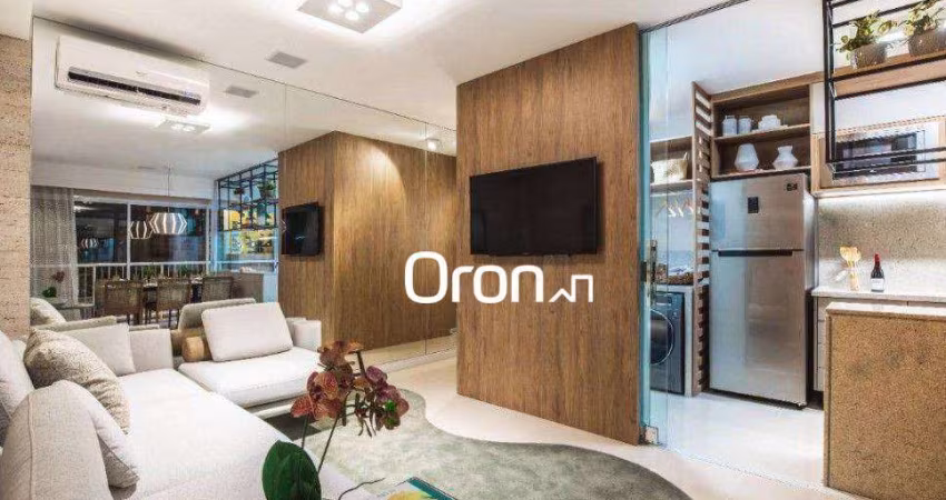 Apartamento com 3 dormitórios à venda, 81 m² por R$ 658.000,00 - Setor Coimbra - Goiânia/GO