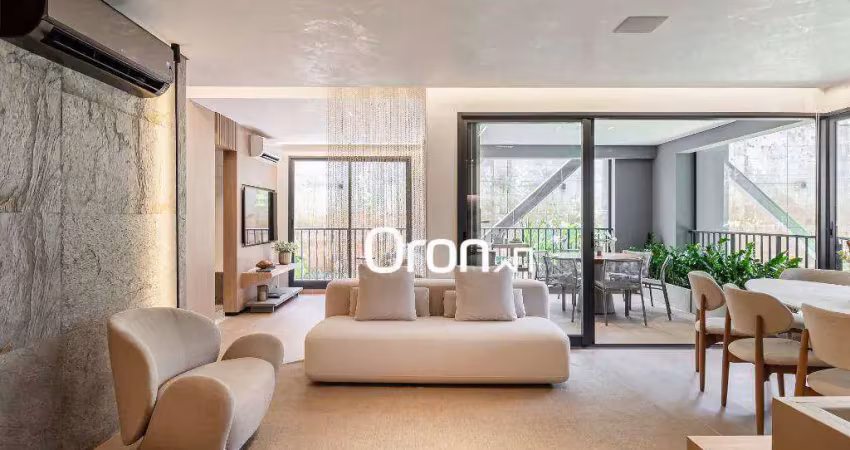 Apartamento com 2 dormitórios à venda, 64 m² por R$ 753.000,00 - Setor Marista - Goiânia/GO