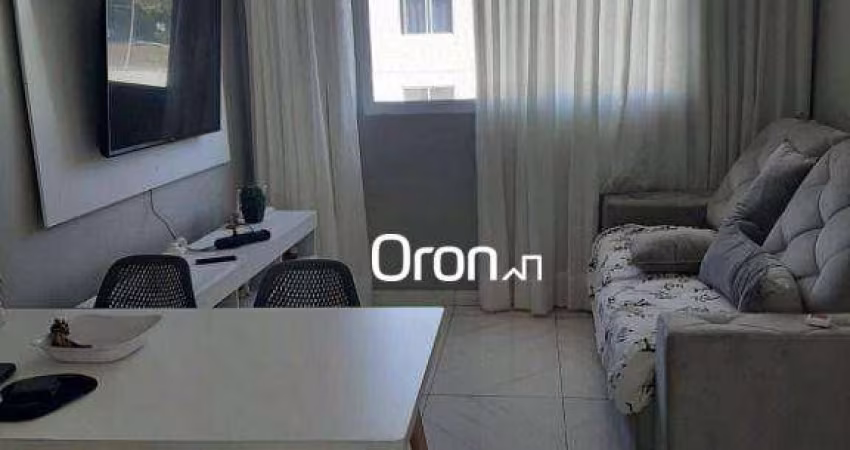Apartamento com 2 dormitórios à venda, 42 m² por R$ 210.000,00 - Goiá - Goiânia/GO