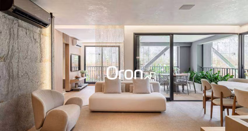 Apartamento com 2 dormitórios à venda, 76 m² por R$ 945.000,00 - Setor Marista - Goiânia/GO