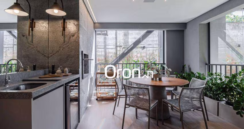 Apartamento com 3 dormitórios à venda, 113 m² por R$ 1.360.000,00 - Setor Marista - Goiânia/GO