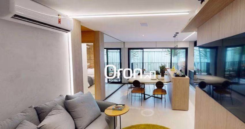 Apartamento com 2 dormitórios à venda, 91 m² por R$ 786.000,00 - Setor Leste Universitário - Goiânia/GO