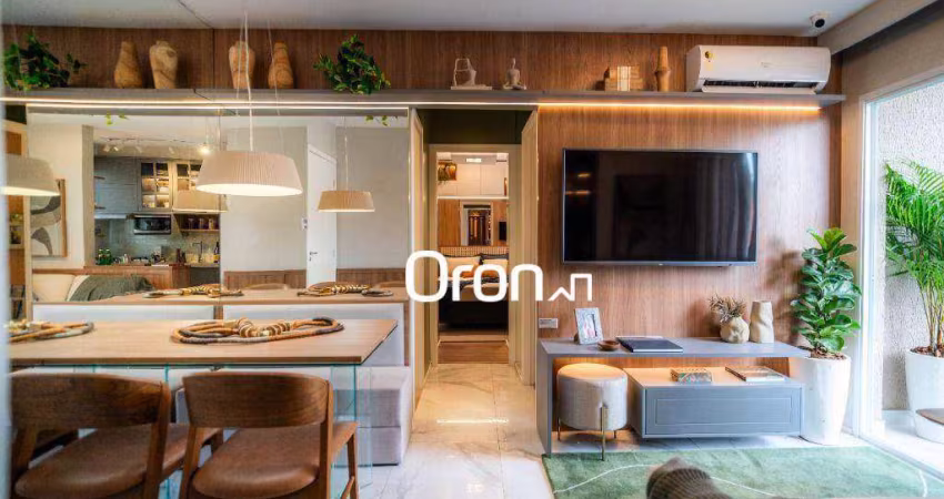 Apartamento com 2 dormitórios à venda, 43 m² por R$ 330.000,00 - Jardim Atlântico - Goiânia/GO