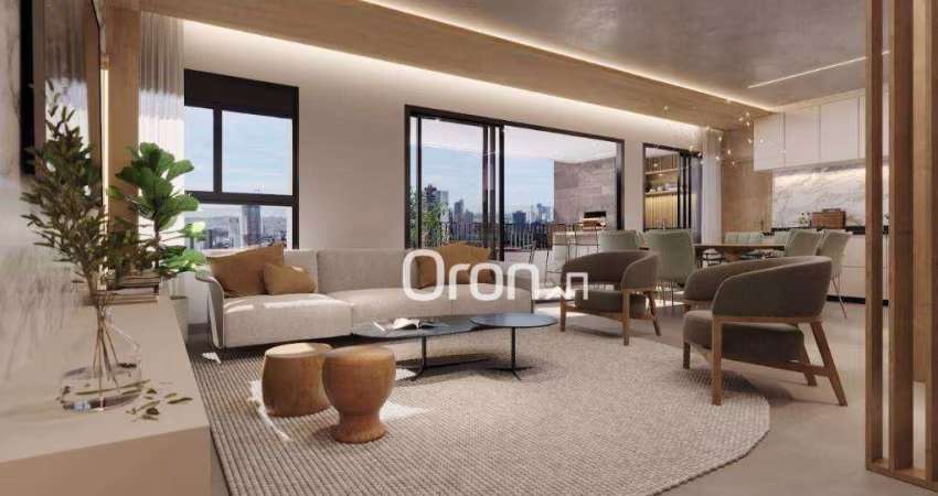 Apartamento com 3 dormitórios à venda, 151 m² por R$ 1.831.000,00 - Setor Bueno - Goiânia/GO