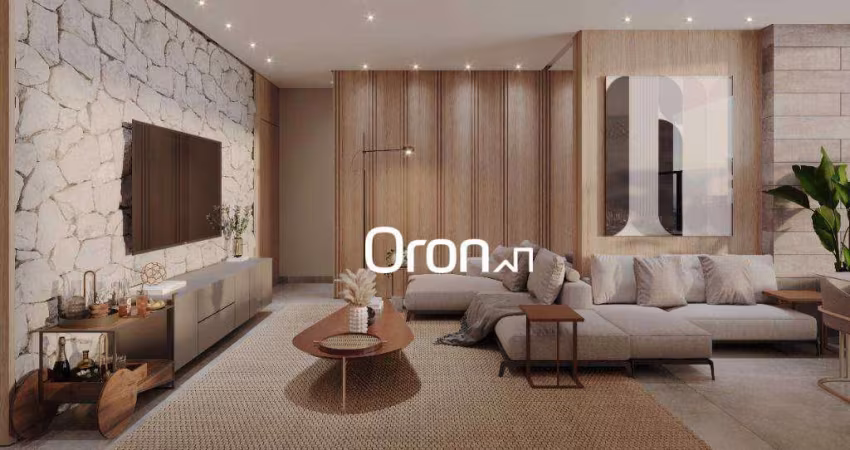 Apartamento com 3 dormitórios à venda, 126 m² por R$ 1.473.000,00 - Setor Oeste - Goiânia/GO