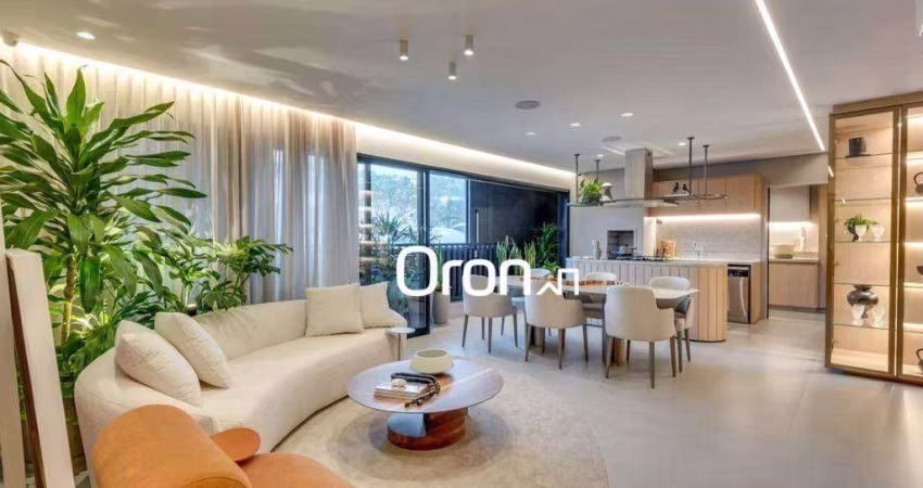 Apartamento com 3 dormitórios à venda, 122 m² por R$ 1.069.000,00 - Jardim América - Goiânia/GO