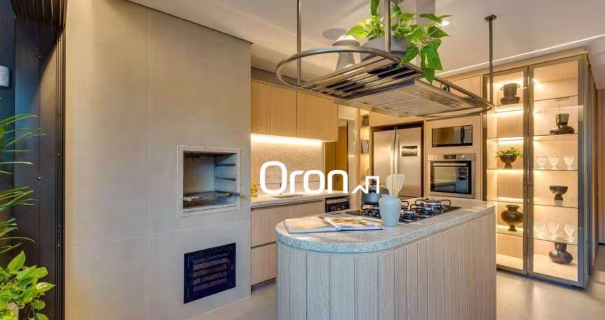 Apartamento com 3 dormitórios à venda, 137 m² por R$ 1.260.000,00 - Jardim América - Goiânia/GO