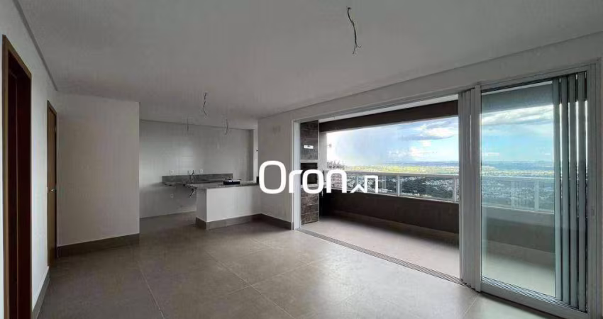 Apartamento com 3 dormitórios à venda, 105 m² por R$ 1.050.000,00 - Park Lozandes - Goiânia/GO