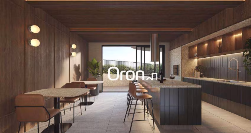 Apartamento com 2 dormitórios à venda, 86 m² por R$ 931.000,00 - Setor Oeste - Goiânia/GO