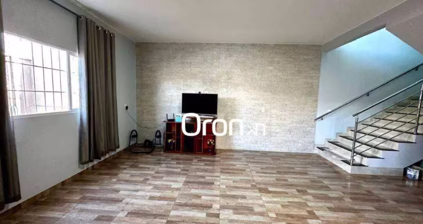 Sobrado com 6 dormitórios à venda, 319 m² por r$ 999.000,00 - setor goiânia 2 - goiânia/go